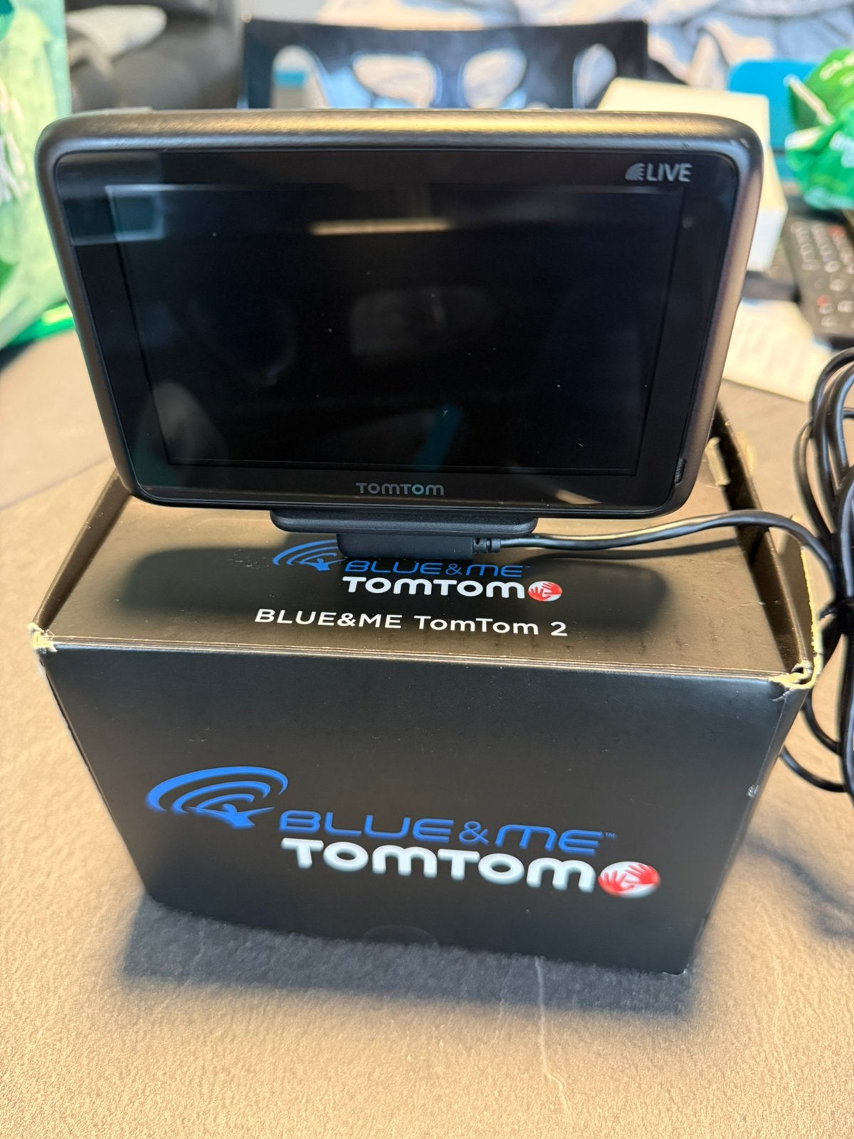 GPS TomTom Blue, Enlèvement, Utilisé
