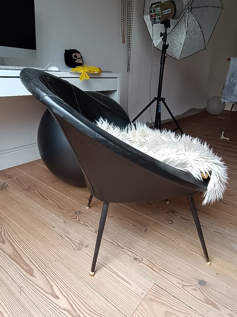 Vintage 3 kuipzetels, Ophalen, Huis en Inrichting