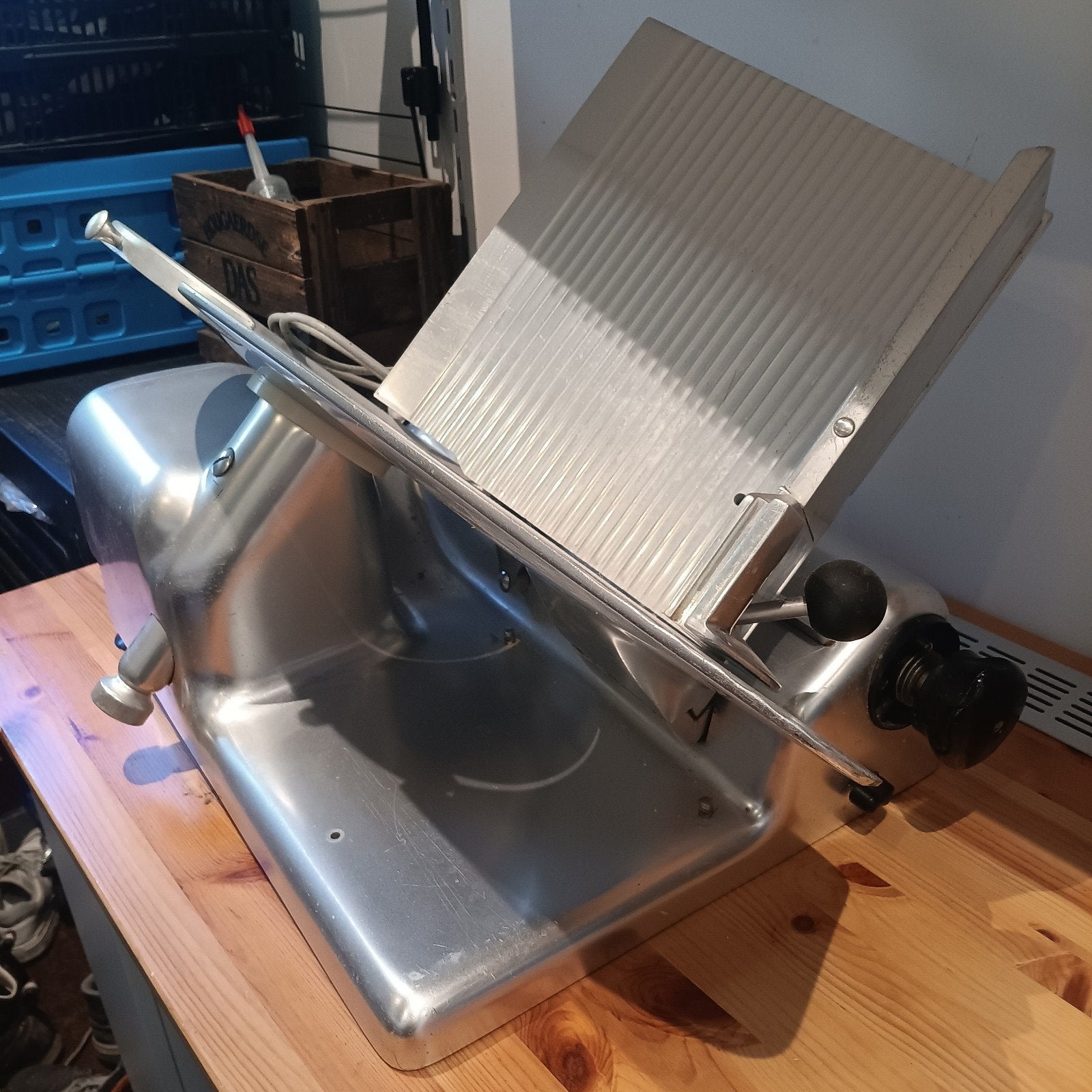 snijmachine bizerba, Zakelijke goederen, Ophalen