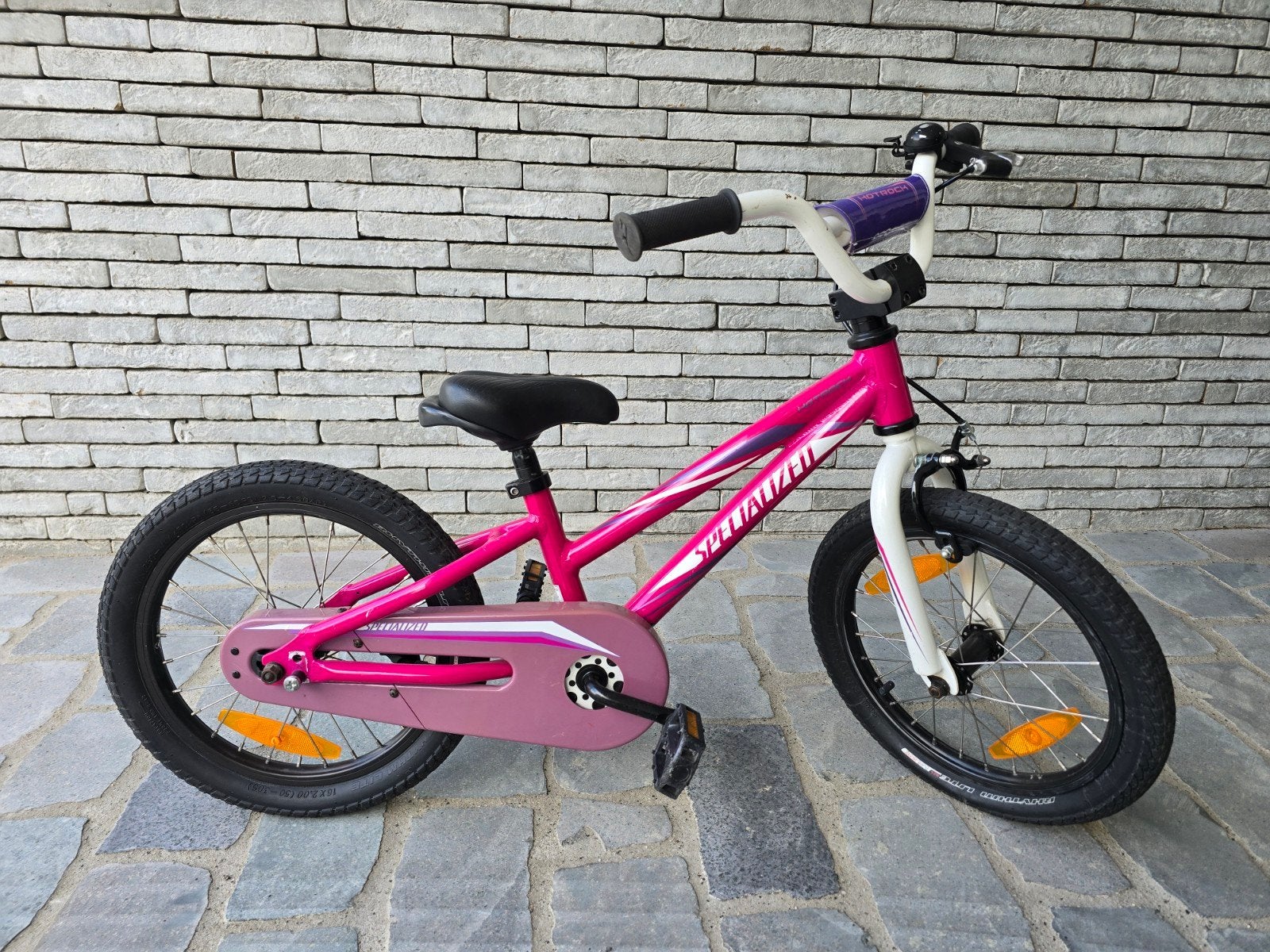 Specialized 16 inch meisjes, Fietsen en Brommers, Terugtraprem, Zijwieltjes, Ophalen, Specialized