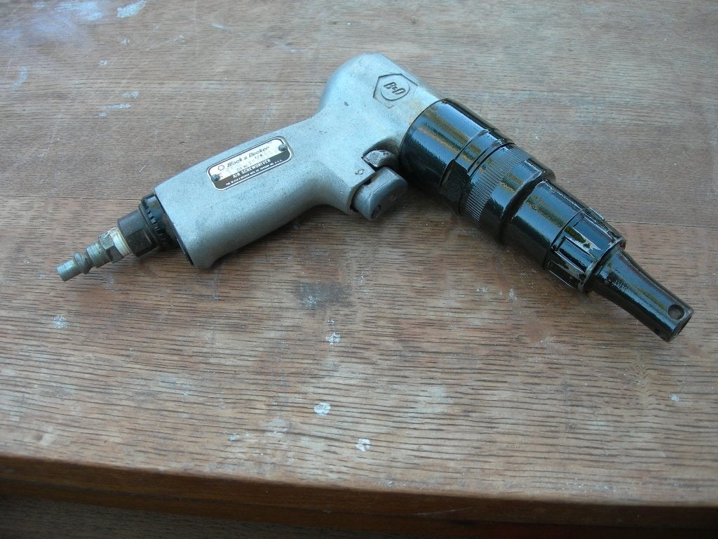 pneumatische schroevendraaier, Ophalen of Verzenden, Schroevendraaier
