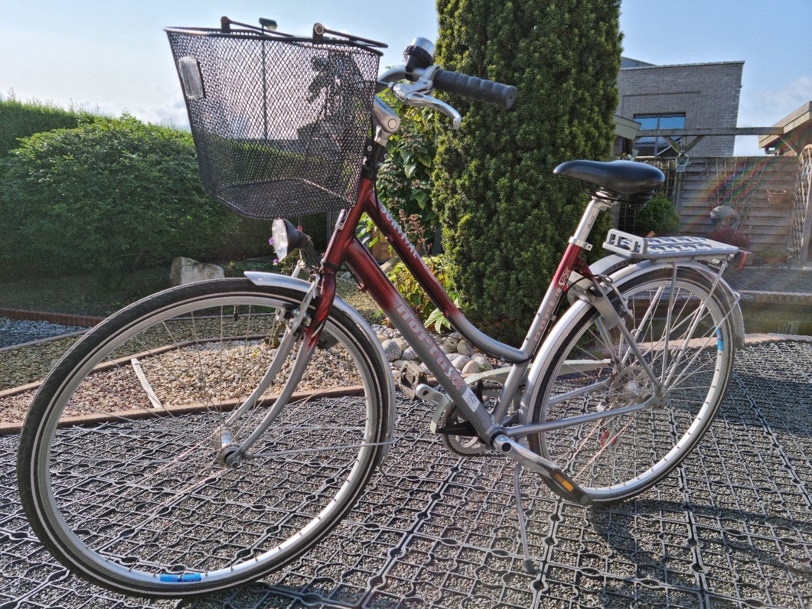 Damesfiets: norta sport, kleur: zie foto, maat 28 inch, Vélos & Vélomoteurs, Vélos | Femmes | Vélos pour femme, Autres marques