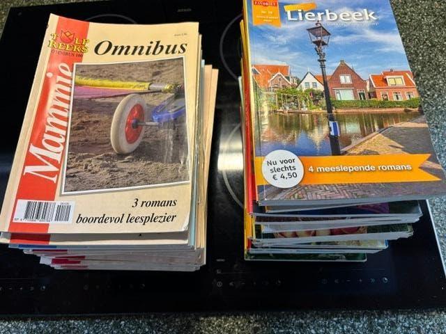 leesboekjes, romans, Boeken, Ophalen, Gelezen, Diverse