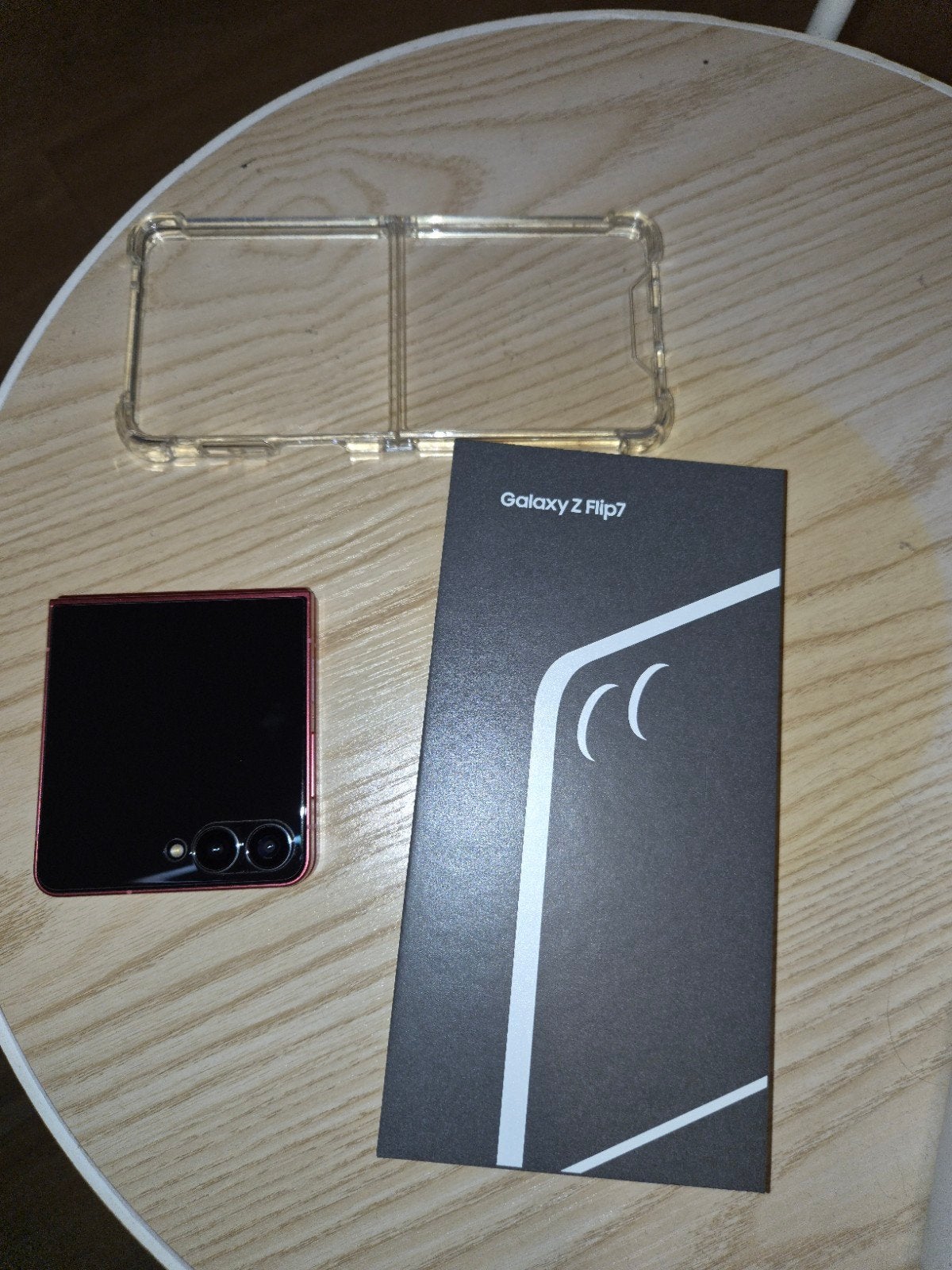 Samsung galaxy z flip 7 256GB coral, Ophalen of Verzenden, Galaxy Z Flip