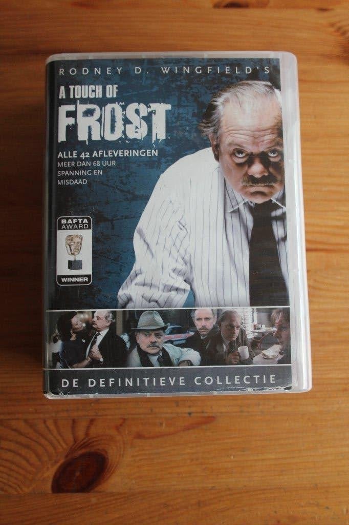 A touch of Frost    Definitieve collectie!!, Cd's en Dvd's, Engels, Misdaad, Nederlands, Ophalen of Verzenden