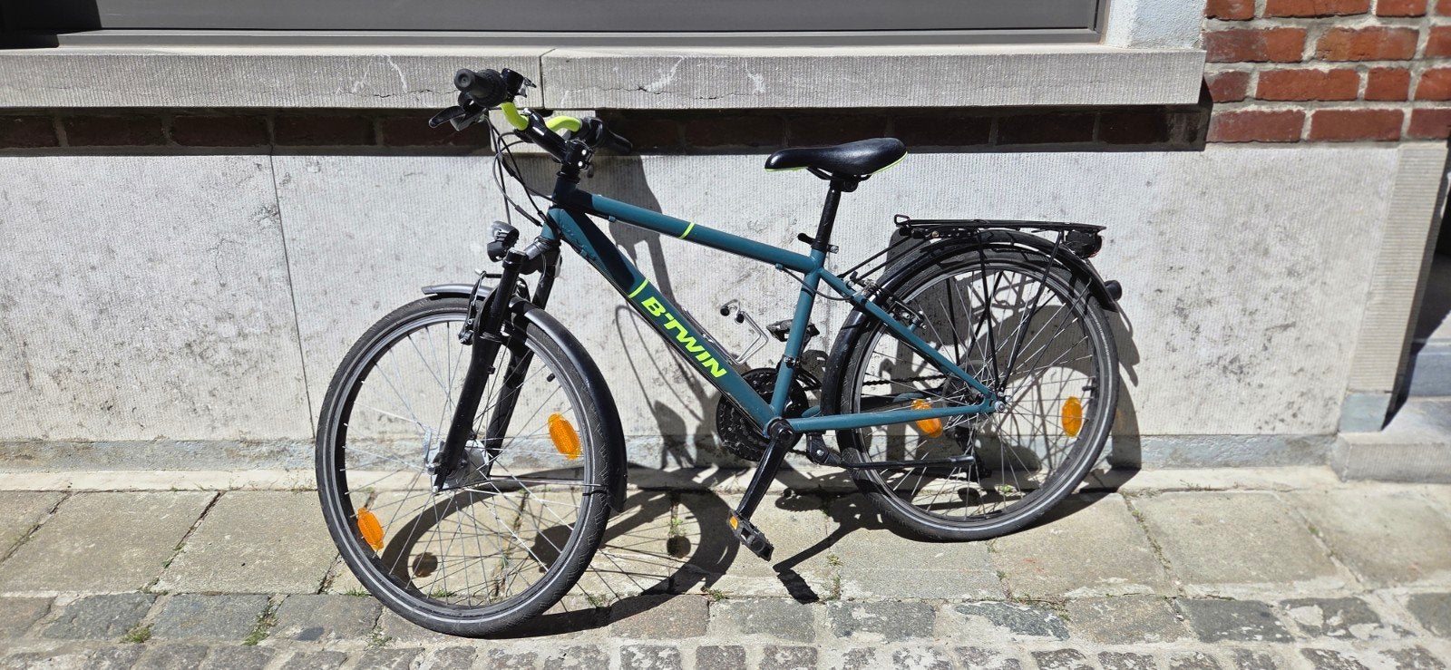 jongensfiets 9-12 jaar, Fietsen en Brommers, Fietsen | Jongens, Zo goed als nieuw, 24 inch, Versnellingen, Ophalen