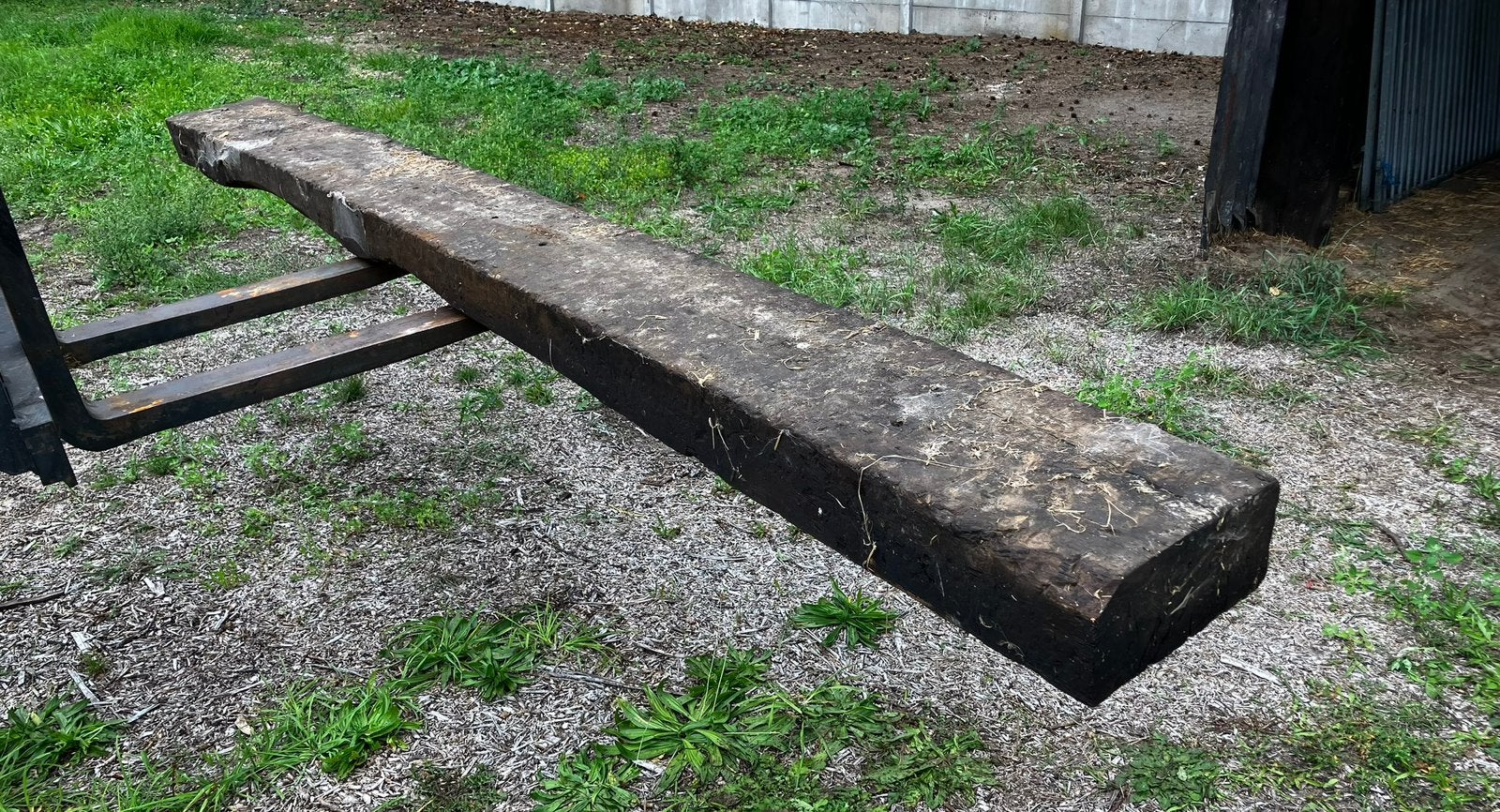 Treinbils 3,58m, Tuin en Terras, Ophalen, Biels, 200 cm of meer, Zo goed als nieuw
