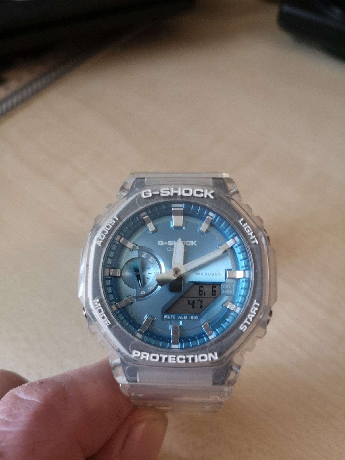 G shock, Ophalen of Verzenden