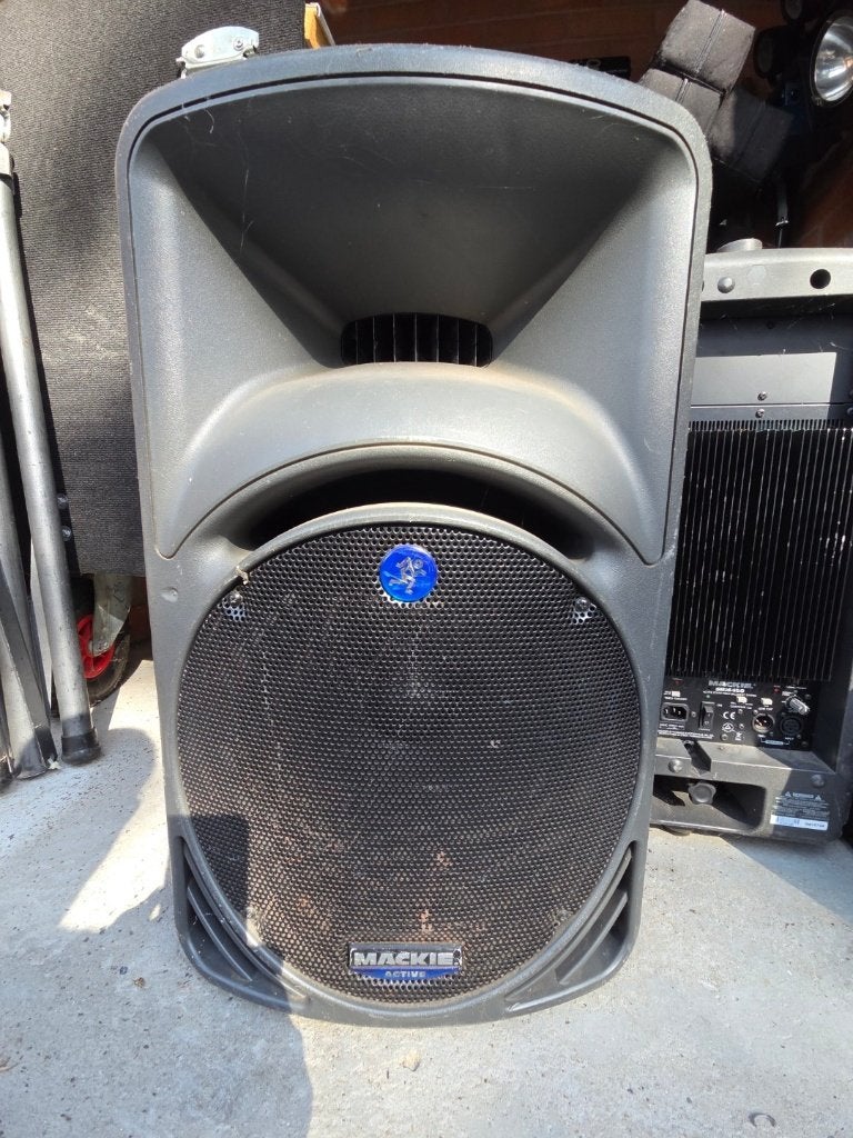 Mackie SRM 450 V1, Ophalen, Gebruikt, 150 watt of meer