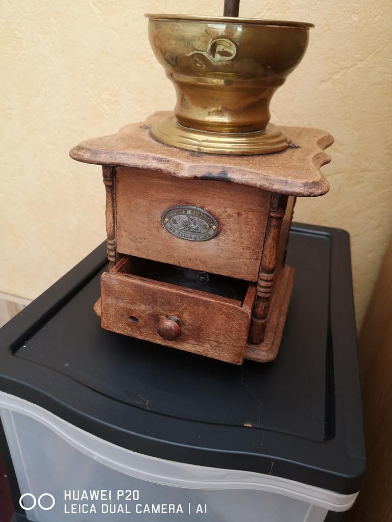 Ancien moulin à café, Antiquités & Art, Enlèvement ou Envoi
