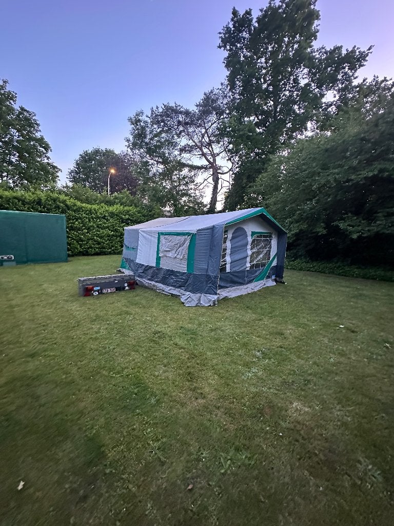 Campingkar, Caravanes & Camping, Jusqu'à 4, Présent, Gris, Enlèvement