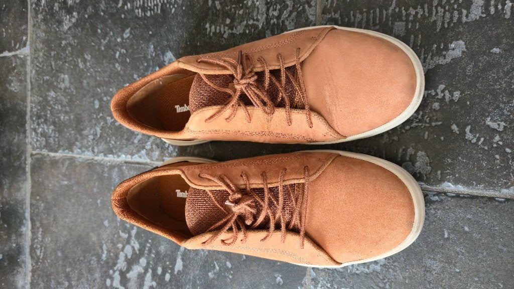 Herenschoenen maat 43, Ophalen, Overige kleuren, Zo goed als nieuw, Sneakers