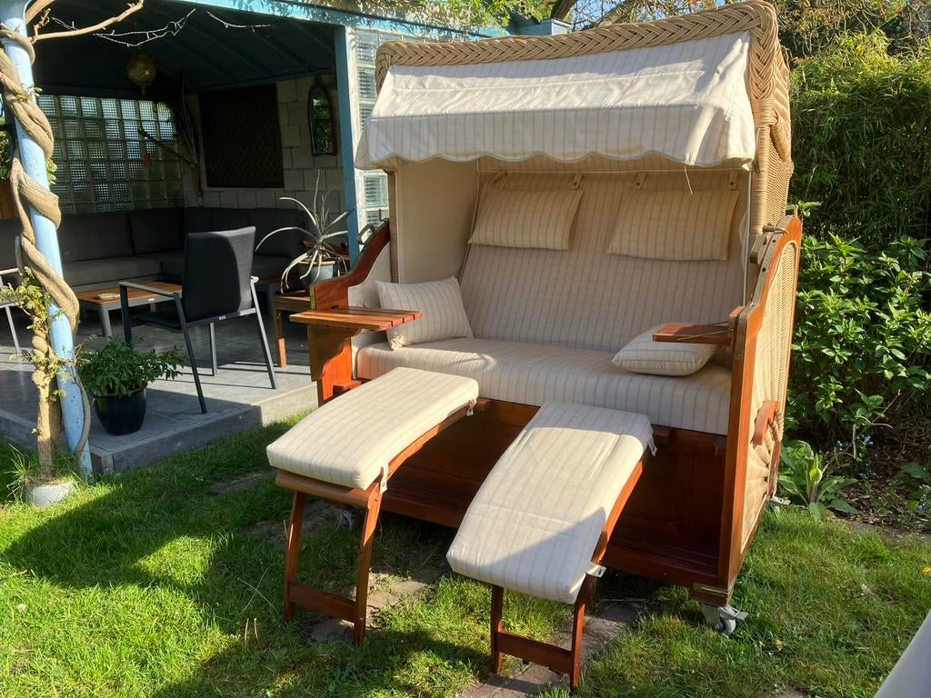 Strandkorf, Tuin en Terras, Ophalen, Gebruikt