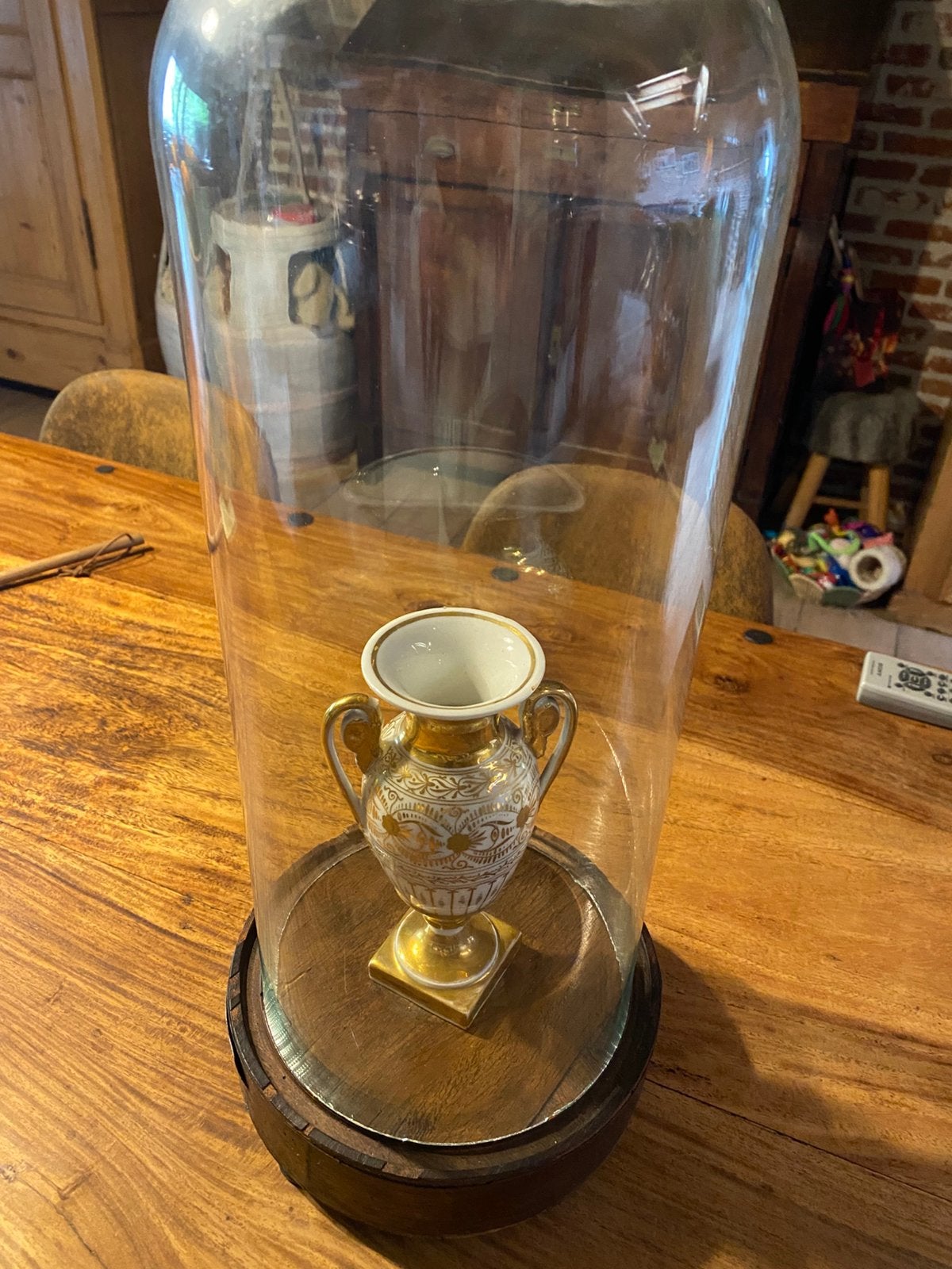 Glazen stolp, Verre, Enlèvement, Comme neuf