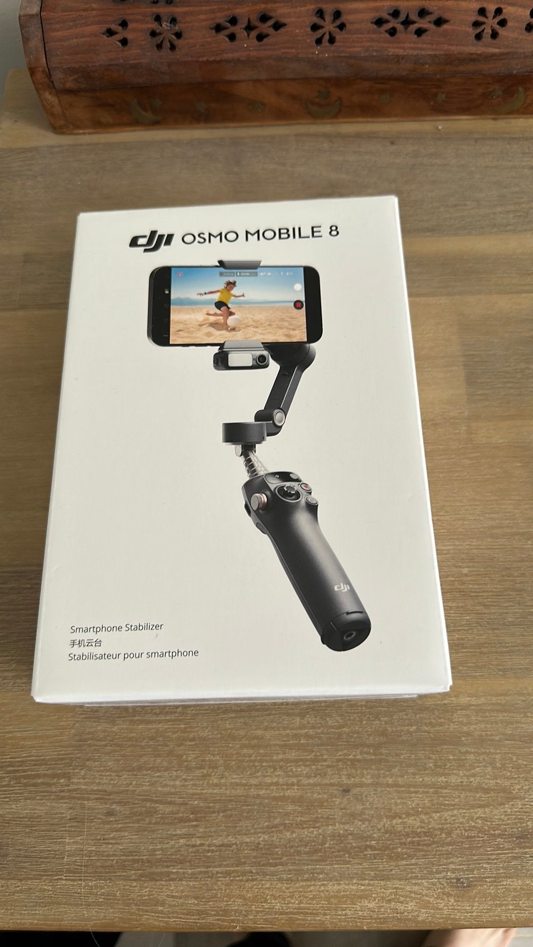 dji Osmo Mobile 8 NEUF, Enlèvement, Neuf, DJI