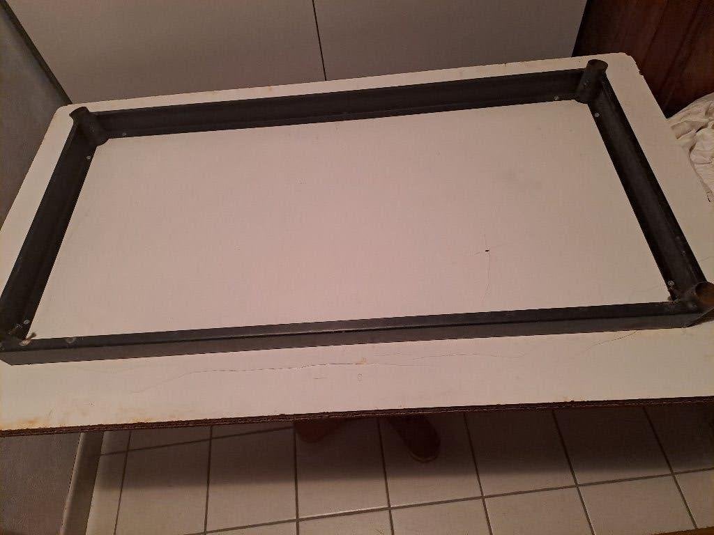 rechthoekige tafel, Huis en Inrichting, Ophalen, Gebruikt