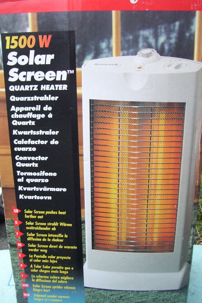 chauffage quartz, Enlèvement, Utilisé, 800 watts ou plus, Radiateur
