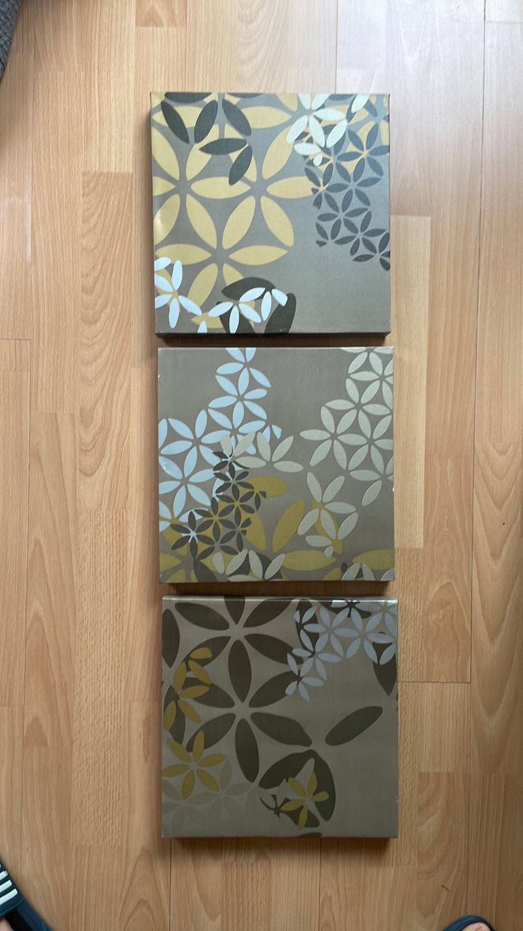 3 wandpanelen, Huis en Inrichting, Ophalen, 30 cm, Gebruikt, 30 cm