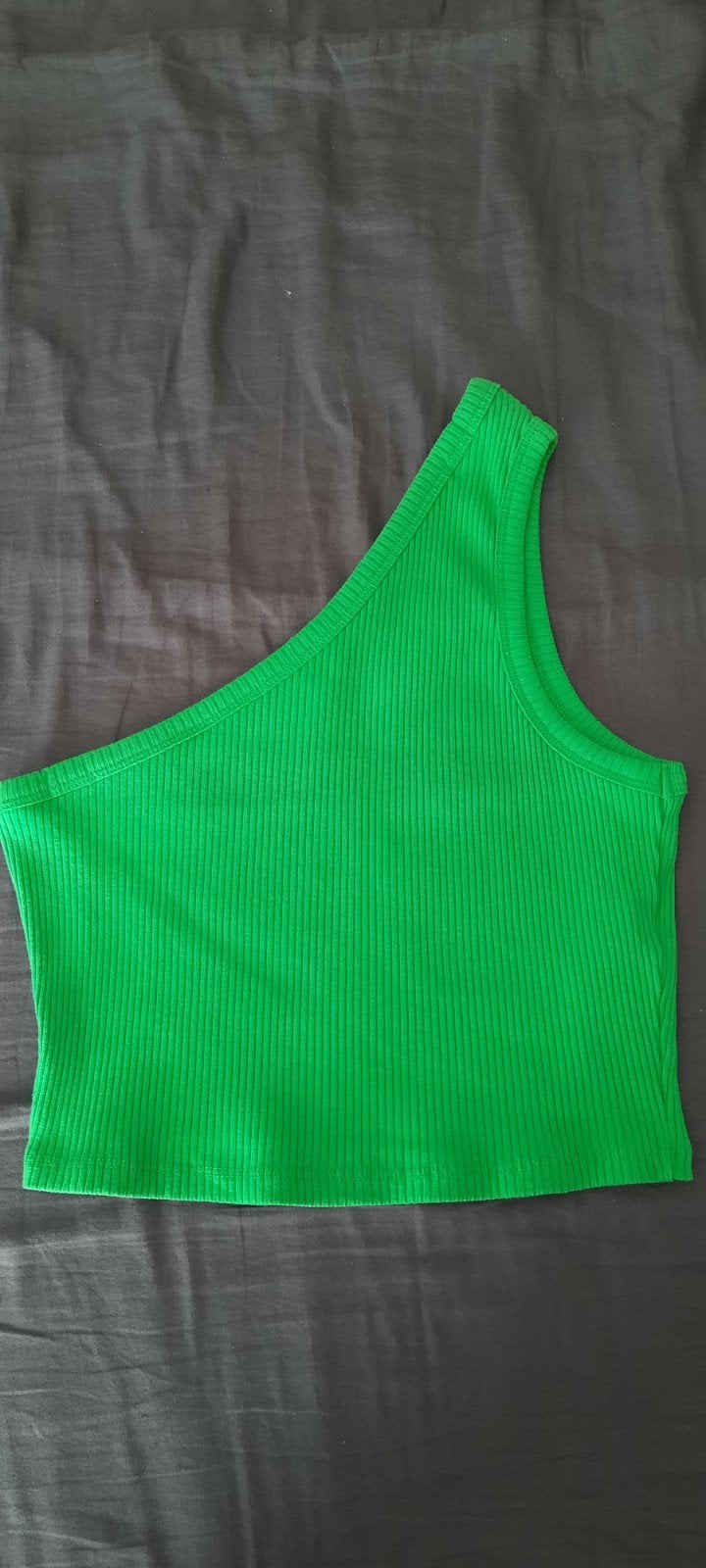 NIEUW: NA-KD groene top maat S, NA-KD, Taille 36 (S), Neuf, Sans manches