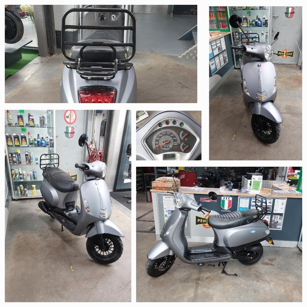 2dehands scooter gts toscana klasse B perfecte staat 1199€, Comme neuf, Classe B (45 km/h), Enlèvement, GTS