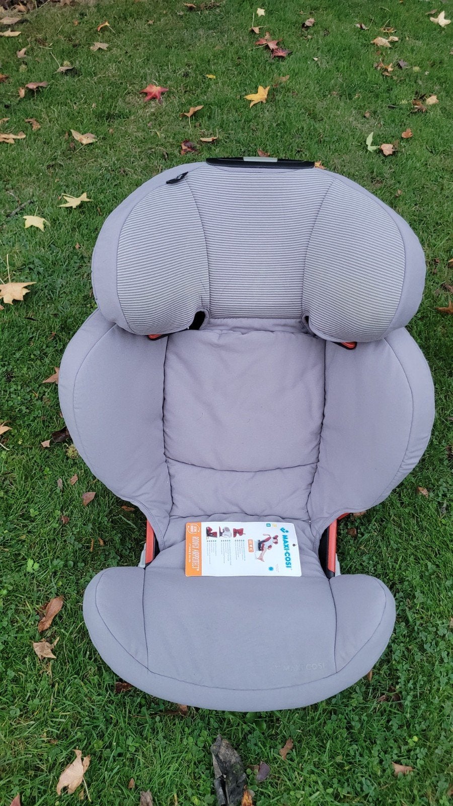 Maxi Cosi - Rodifix met isofix grijs, Kinderen en Baby's, Ophalen, Gebruikt, Verstelbare rugleuning, Isofix