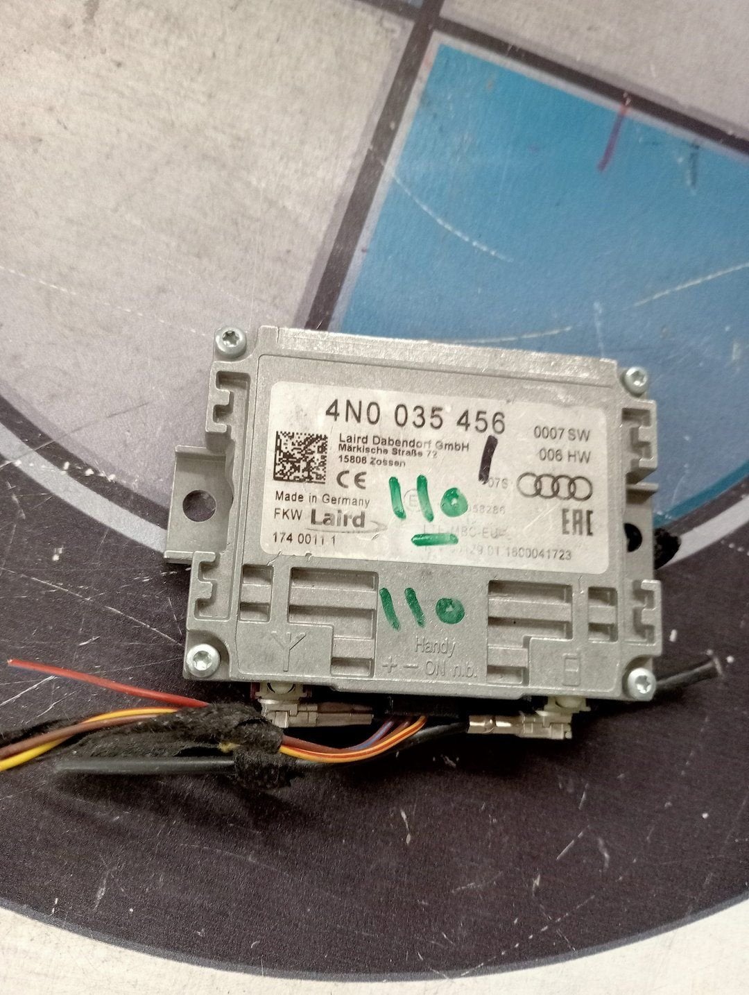 958911VW Golf 7 Variant Antenneversterker 4H0035456, Volkswagen, -, Utilisé, -