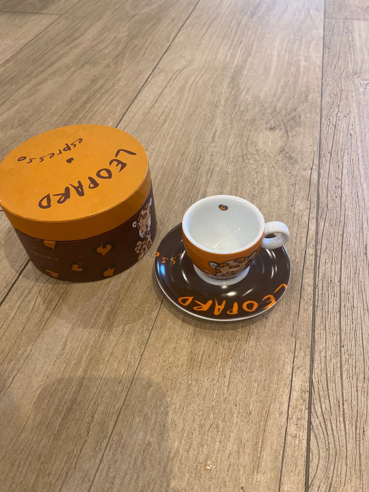 NIEUW! Mooie koffietasje geschekset, Enlèvement, Comme neuf