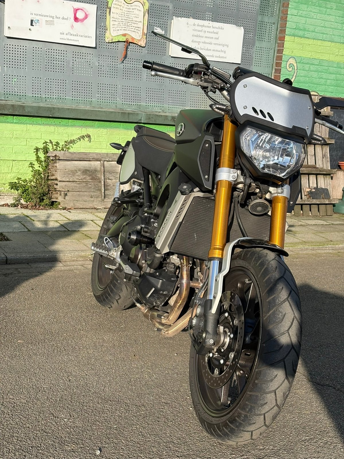 Yamaha MT09 Sport tracker, Fietsen en Brommers, Ophalen, Zo goed als nieuw, Yamaha
