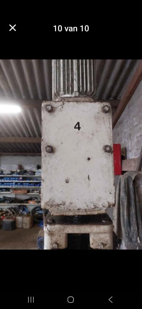 Rampe de chargement pour camions 16 tonnes, Enlèvement ou Envoi