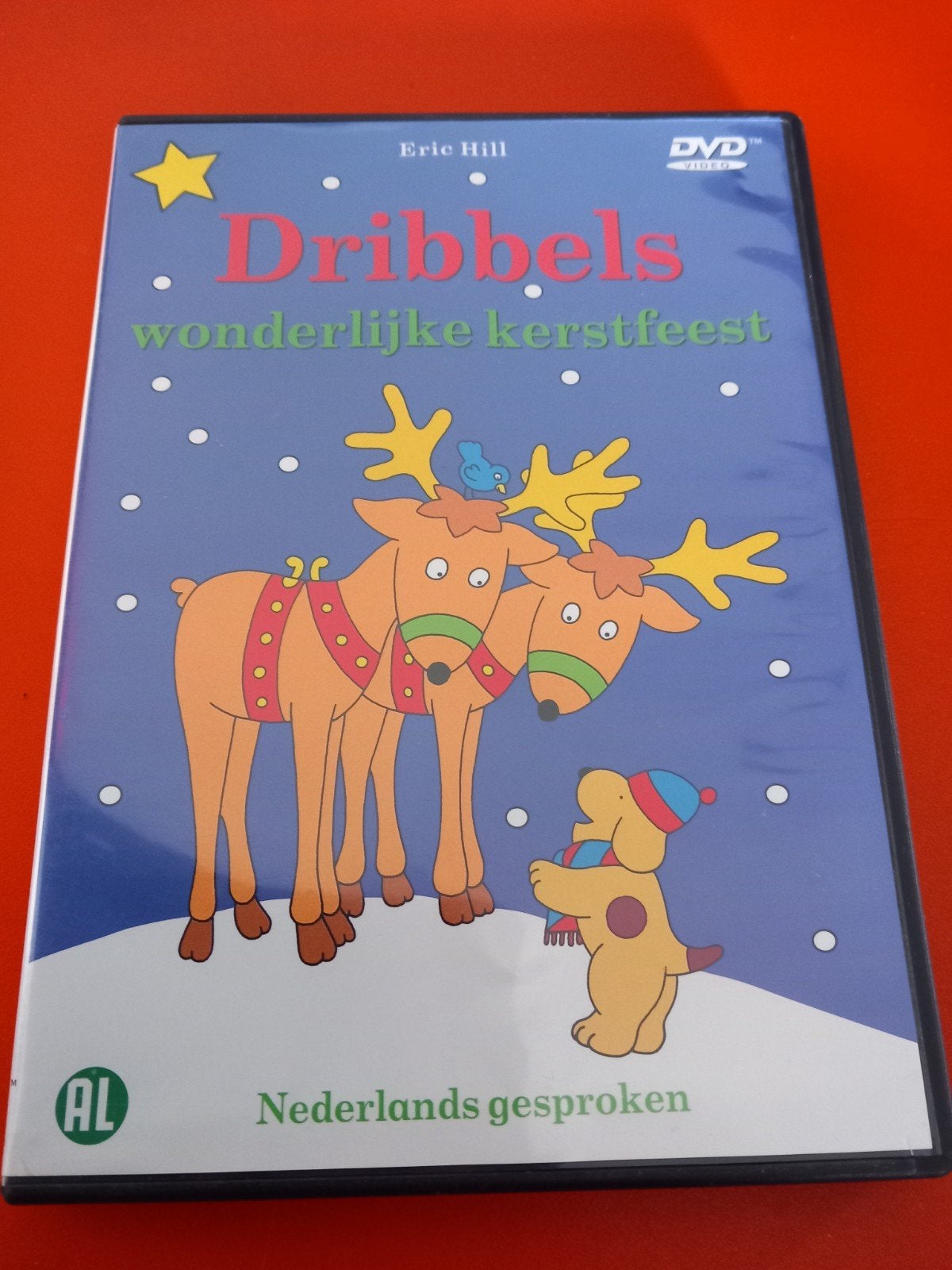 dvd - dribble - film de Noël -> 2€, Dessin animé, Tous les âges, Comme neuf, Enlèvement