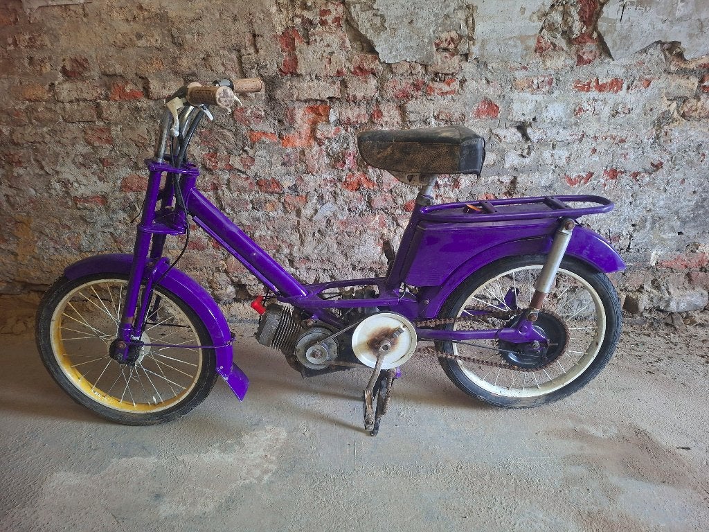 Moto Peugeot 102MS (1974), Motos, Occasion, Jusqu'à 11 kW, 49 cm³, Autre