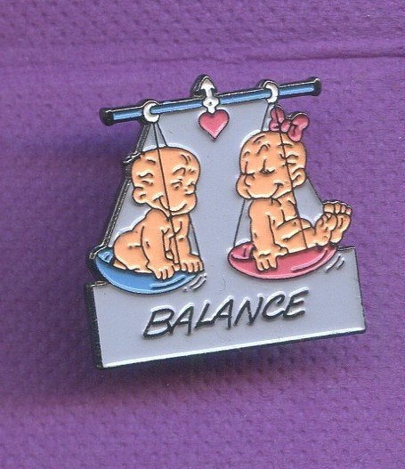 pins bebe zodiaque balance a318, Envoi, Comme neuf, Autres sujets/thèmes, Insigne ou Pin's