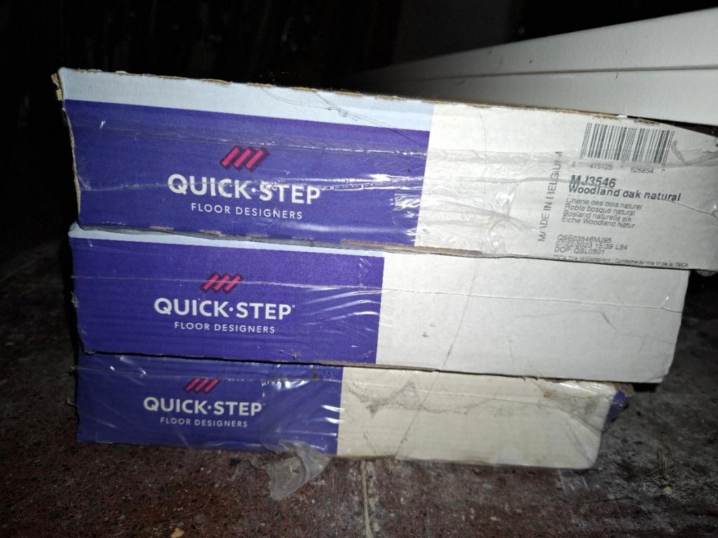 Laminaat Quickstep Majestic Bosland Eik Natuur MJ3546, Ophalen, Overige materialen, Nieuw, 10 m² of meer