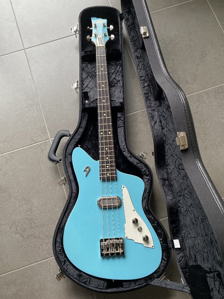 Duesenberg Kavalier Bass Narvik Blue + Hardcase - NEW!, Musique & Instruments, Enlèvement, Neuf, Électrique