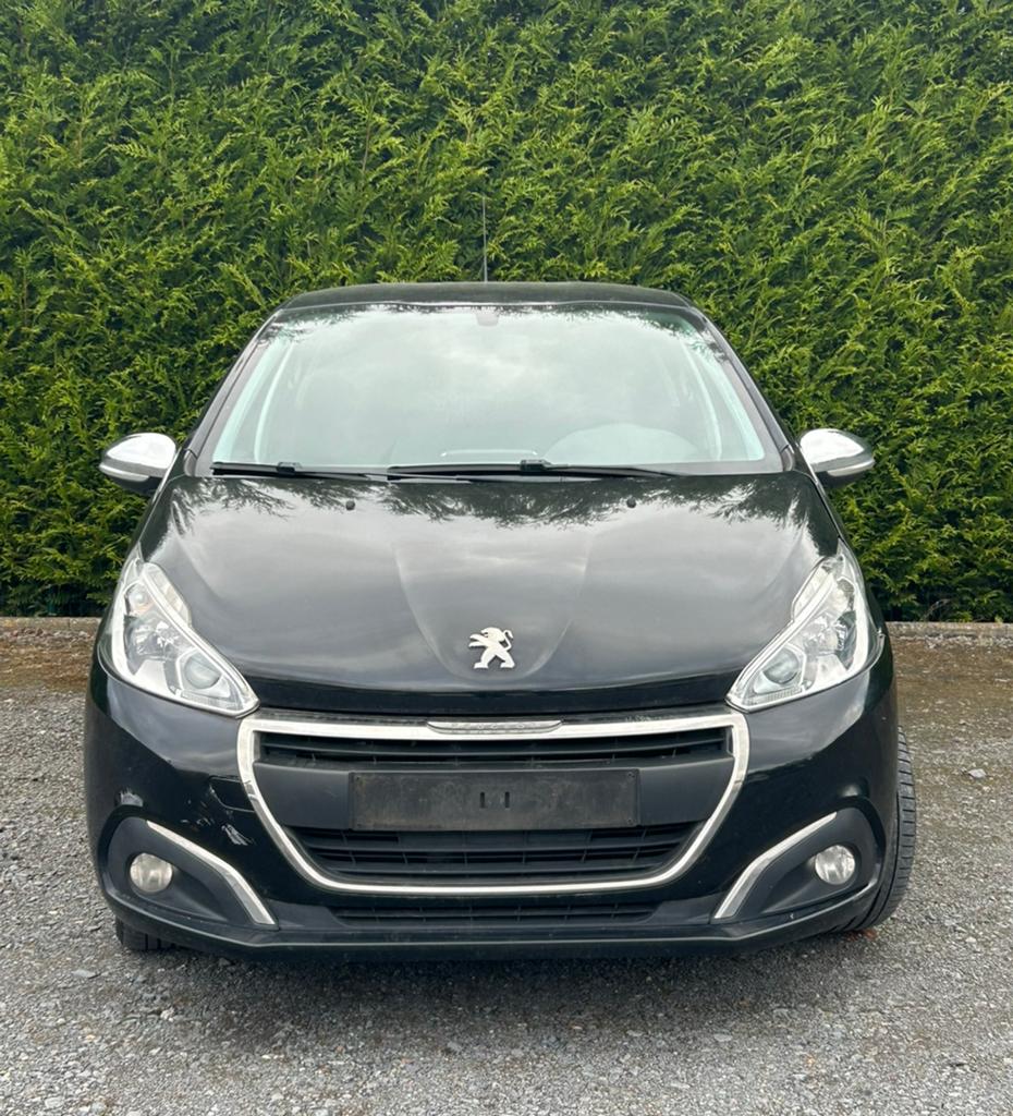 Peugeot 208 2016 /1.2 Benzine 51.000KM/ gekeurd voor verkoop, Bedrijf, Cruise Control, Te koop, Benzine