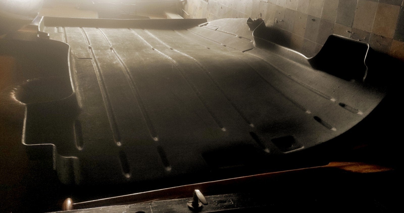 Panneau de plancher Ford Transit., Autos : Pièces & Accessoires, Habitacle & Garnissage, Enlèvement, Ford
