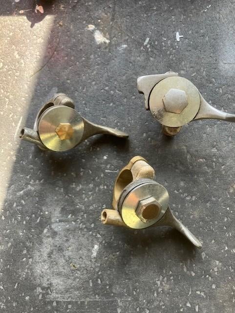 Manette's tbv oldtimer BSA, Panther, Gillet, Enlèvement ou Envoi, Utilisé