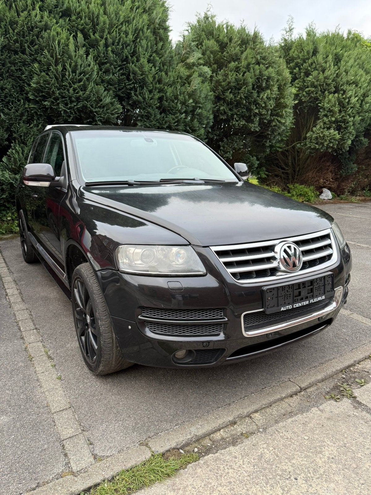 Touareg V10, Ophalen