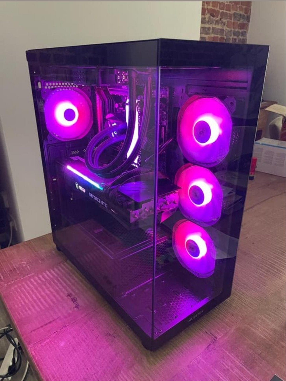 PC Ryzen 7 5800xt RTX 3080 32gb ram, Computers en Software, 32 GB, Zo goed als nieuw, AMD Ryzen 7, Gaming