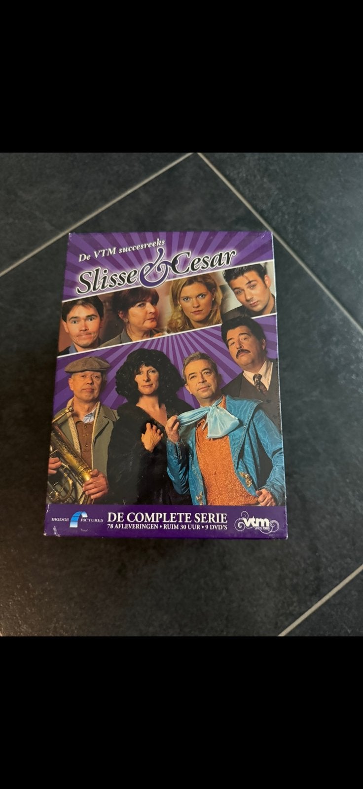 Dvd box Slisse & Cesar complete serie - nieuw, Alle leeftijden, Ophalen of Verzenden, Nieuw in verpakking, Komedie