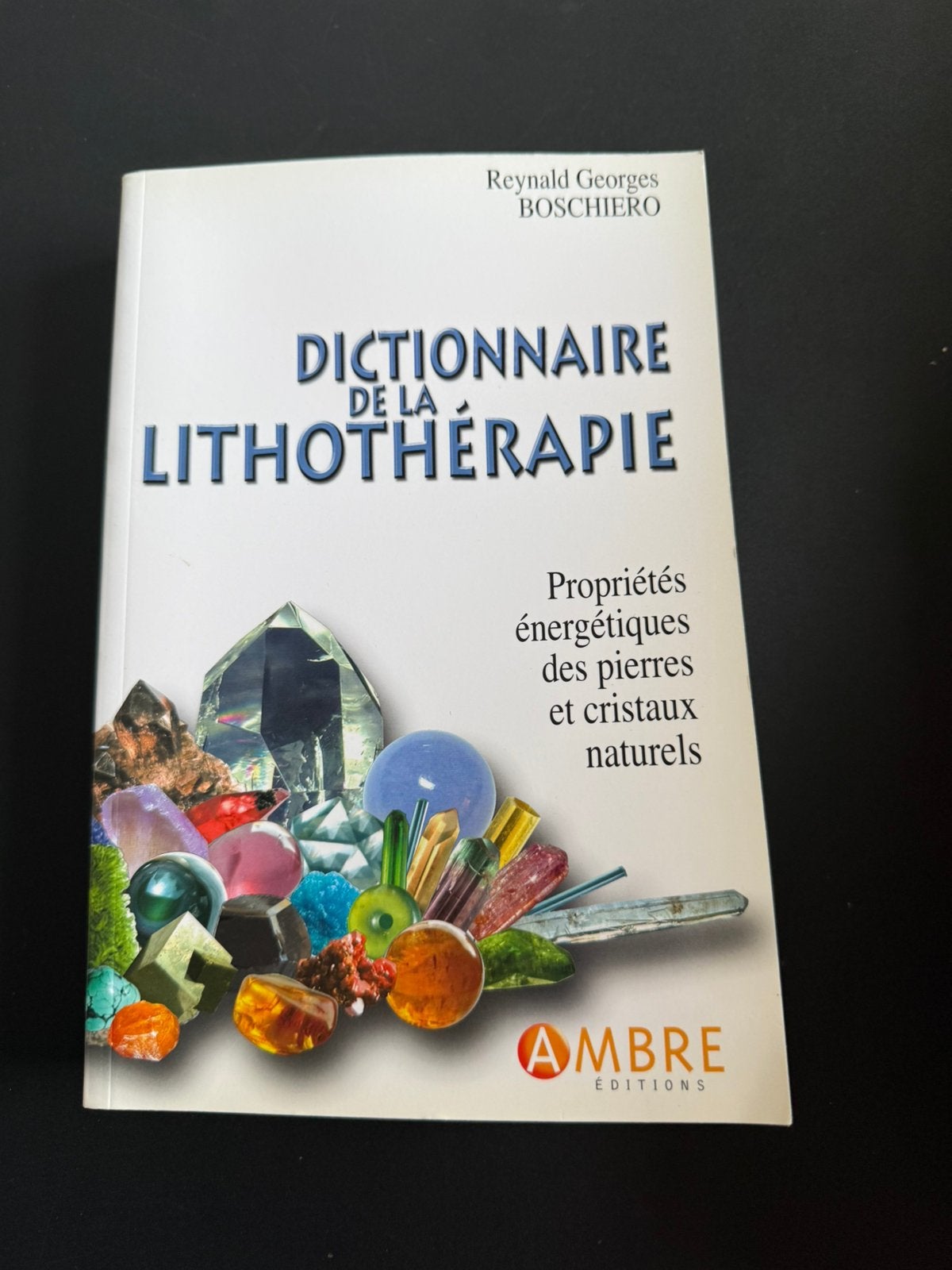 Livre sur les pierres, Boeken, Ophalen of Verzenden, Zo goed als nieuw