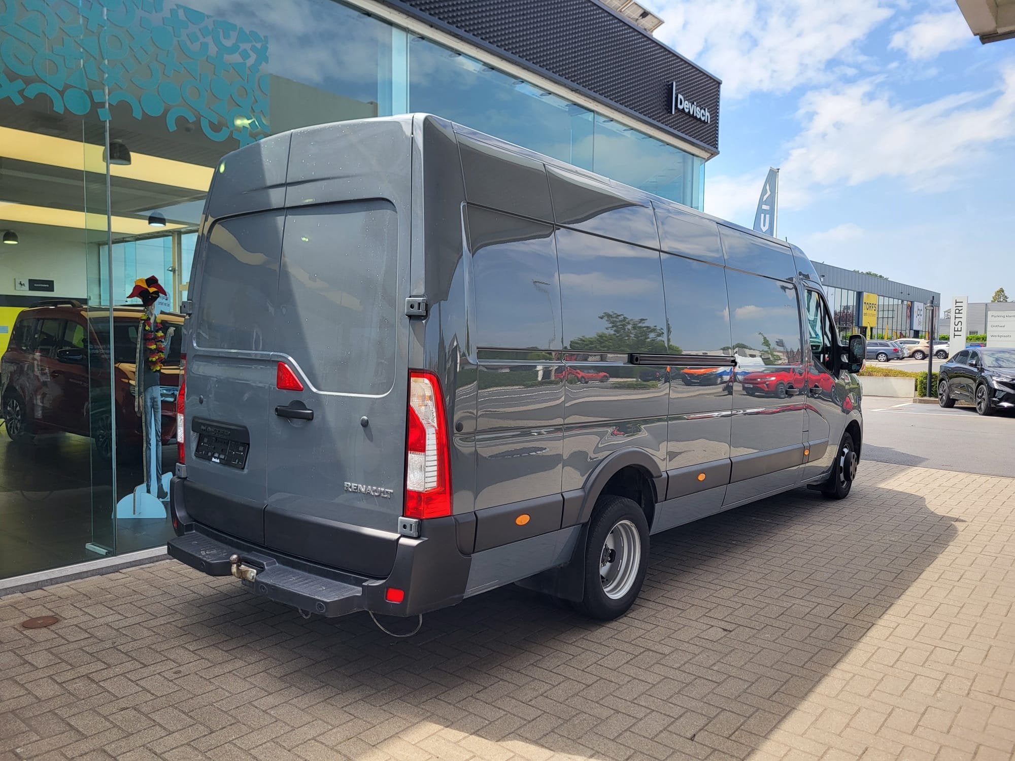 Renault MASTER Bestelwagen GRAND CONFORT 163PK *3.5T TREKV *, Autos, Argent ou Gris, Achat, Entreprise, Diesel