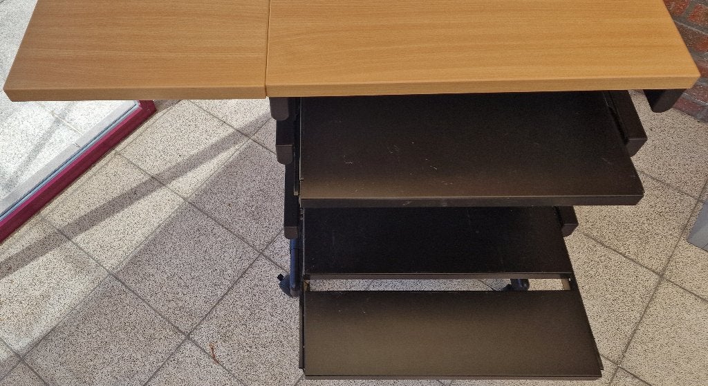 Computertafel / Informaticapost, Ophalen, Zo goed als nieuw