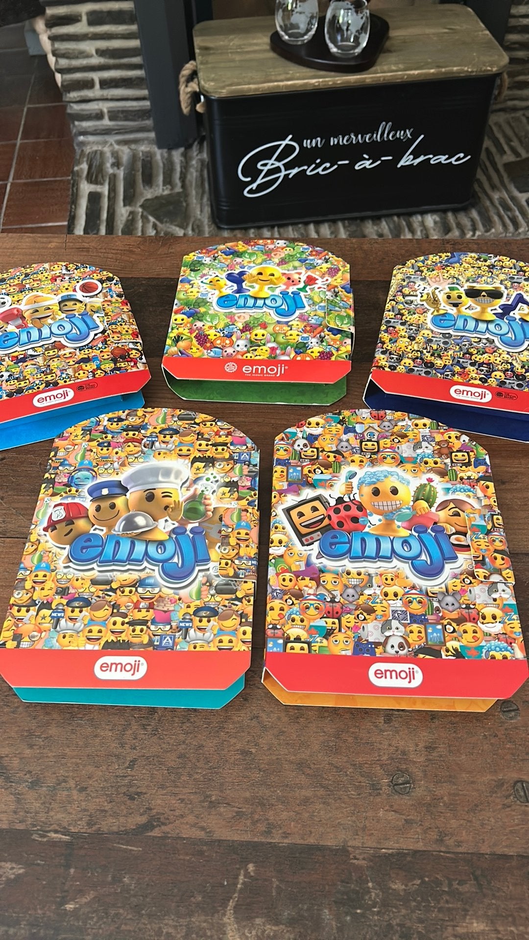 Emoji-album, Verzamelen, Aldi, Ophalen of Verzenden