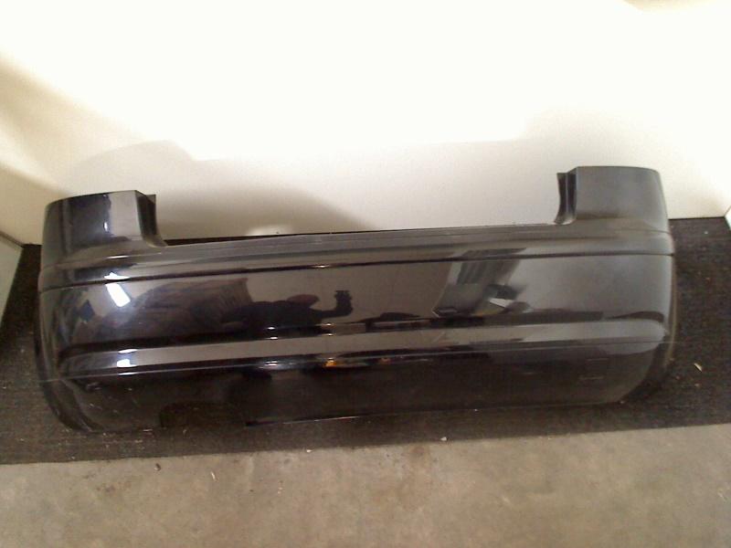 BUMPER ACHTER 3 deurs Audi A3 (8P1) (01-2003/08-2012), Auto-onderdelen, Gebruikt, Dhr. R. de Gouw, Audi, Achter