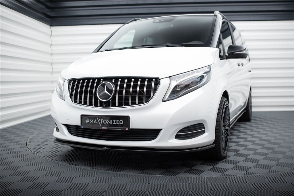 Maxton Design Mercedes V Klasse W447 Spoiler Splitter Versie, Verzenden
