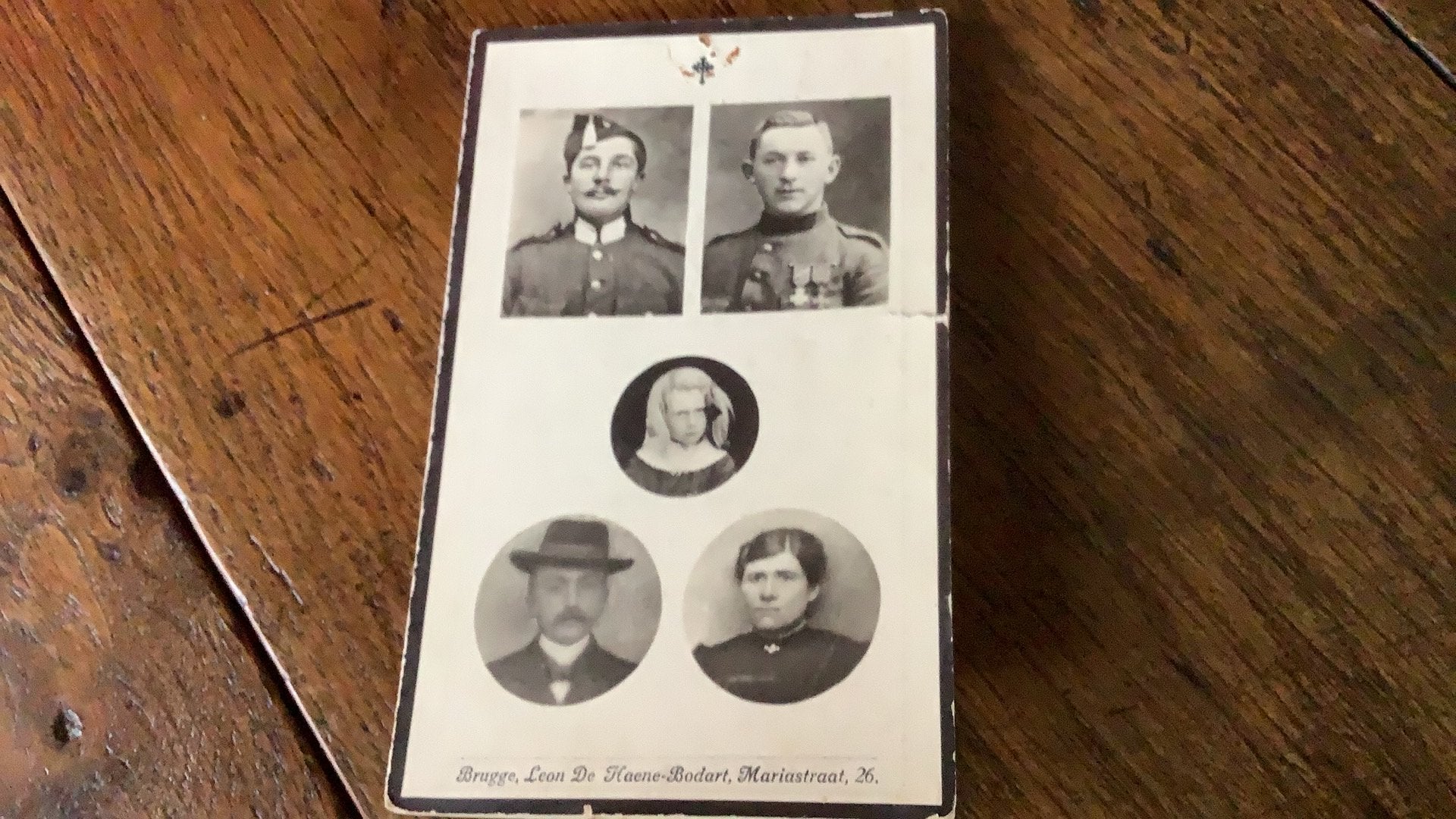Oorlogsslachtoffers 1914_18 Nieuwmunster, Ophalen of Verzenden