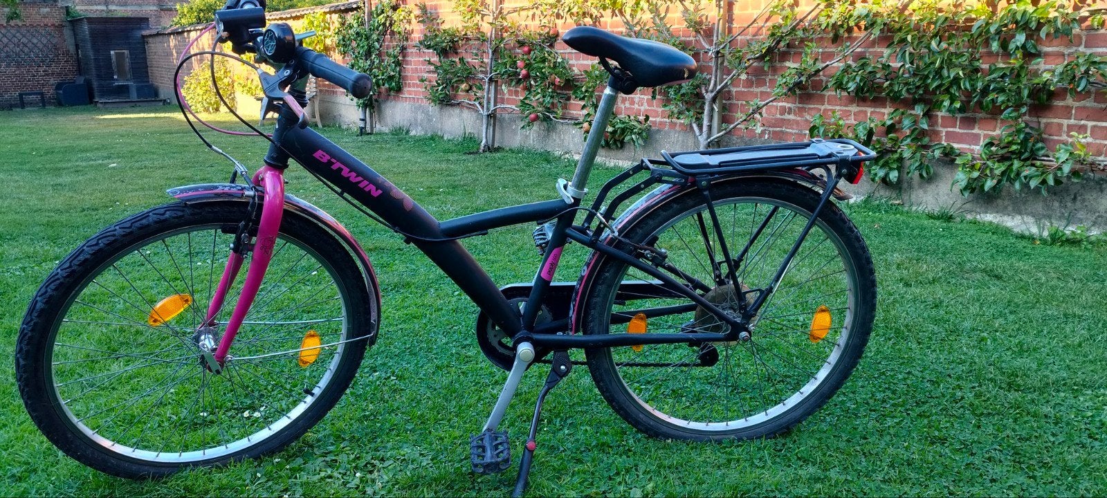 Vélo 10-12 ans - 24 pouces, Vélos & Vélomoteurs, Enlèvement, Utilisé, 24 pouces, BTwin Décathlon