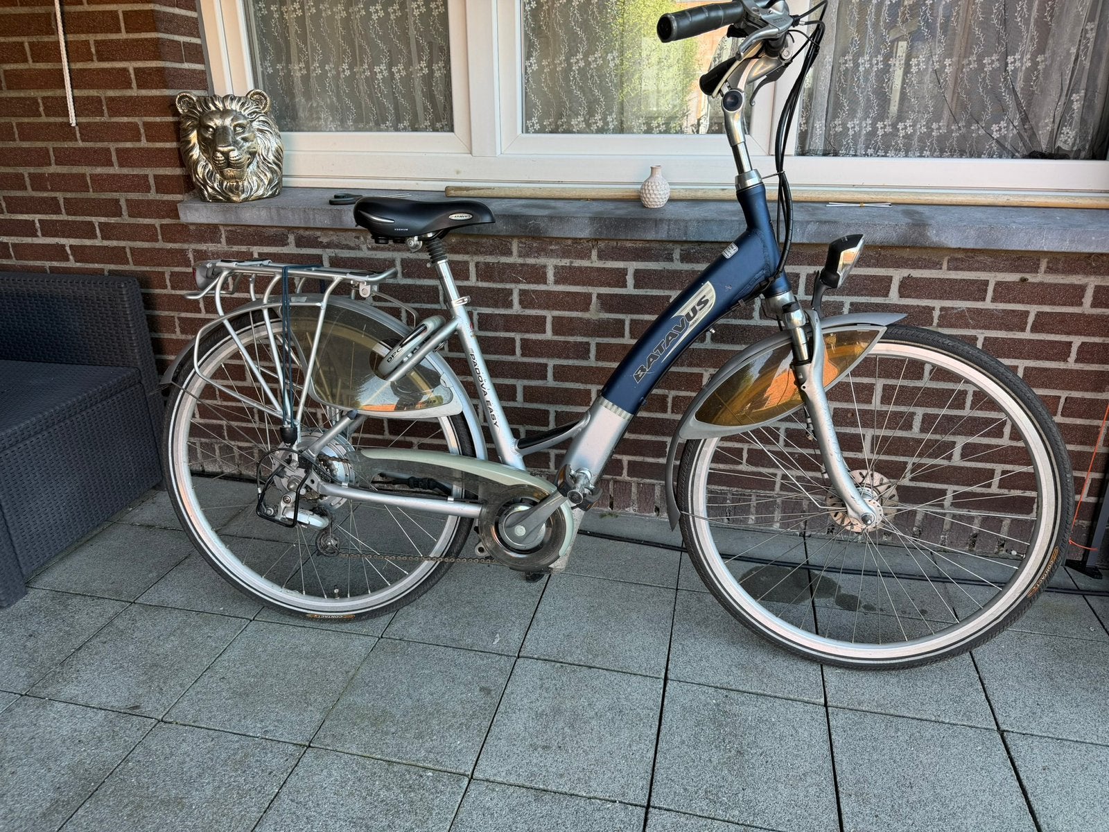 Elektrische fiets, Ophalen, Zo goed als nieuw, Batavus