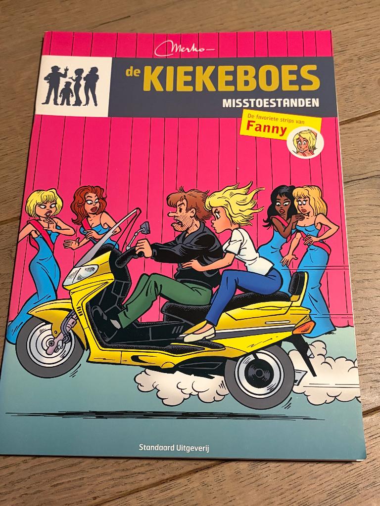 De Kiekeboes - Misstoestanden, Une BD, Enlèvement ou Envoi, Utilisé, Merho